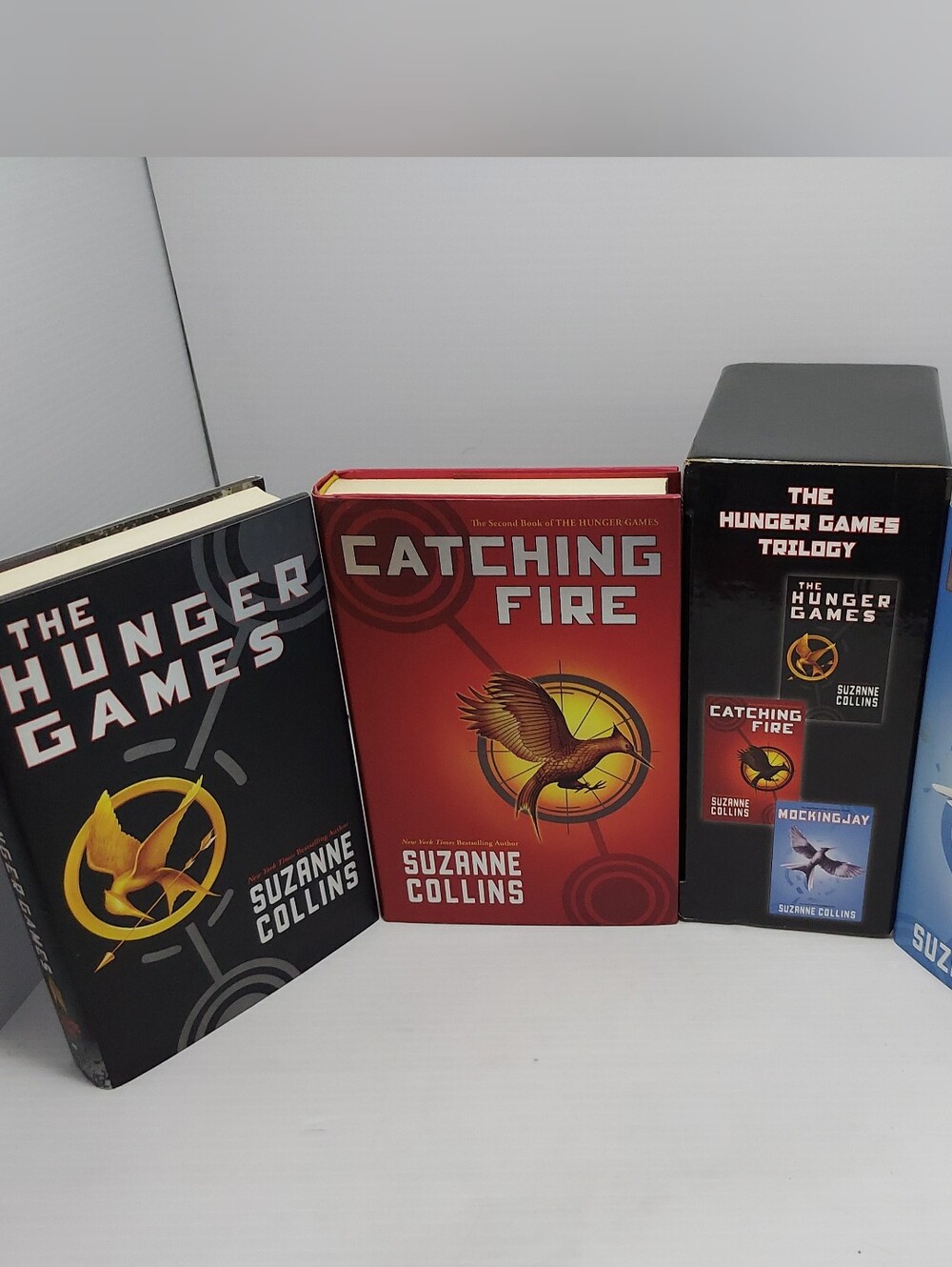The Hunger Games Hard Covere Trilogy Box Set With Dust Covers 1st Edition 2008